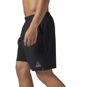 Reebok Speedwick Speed Kurze Hose Herren - Schwarz - DE 607-CHP